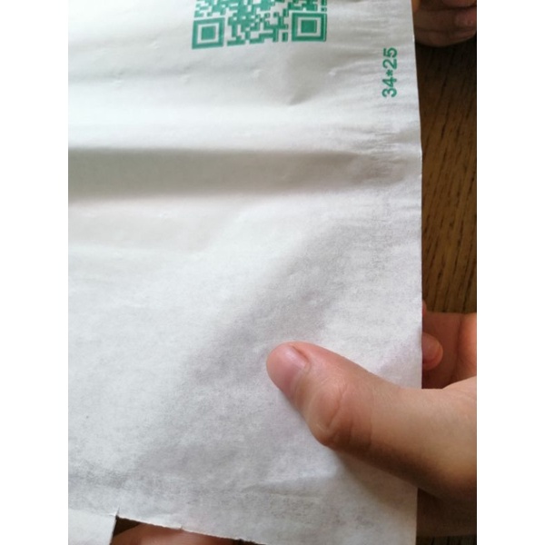 100 TÚI BỌC TRÁI NHO HÀNG CHUẨN  34cm*25cm