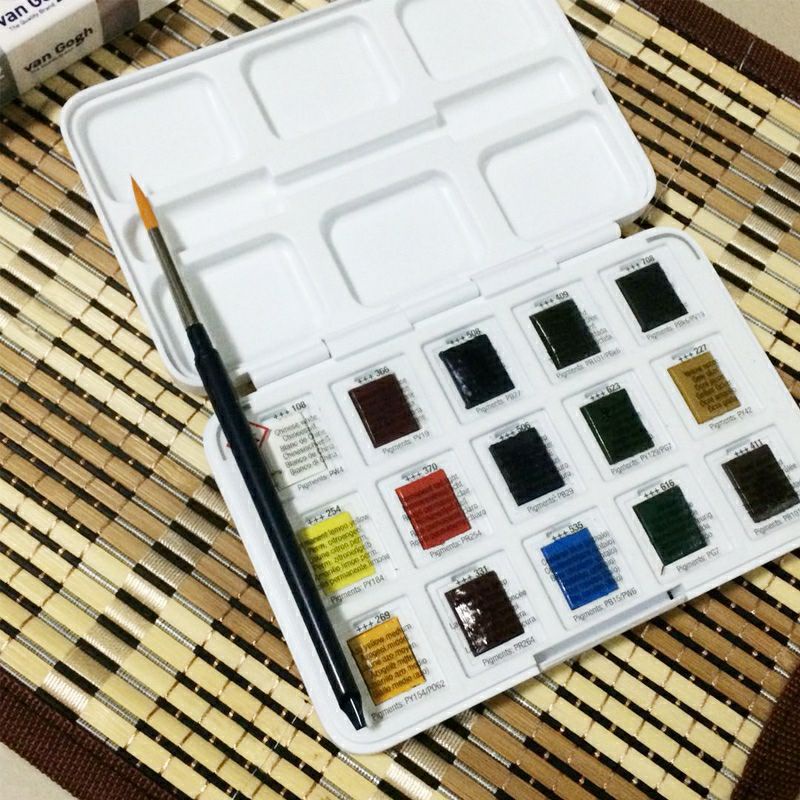 |Order| Màu nước Van Gogh - Student Grade - 12/12+3 Màu