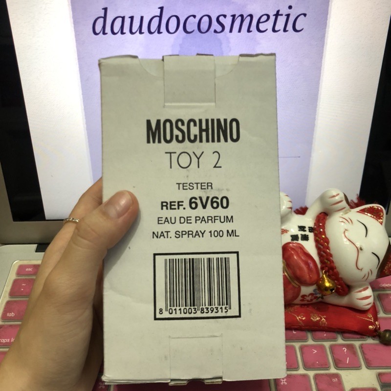 [ fullsize ] Nước hoa Moschino Toy 2 EDP 30ml - 100ml