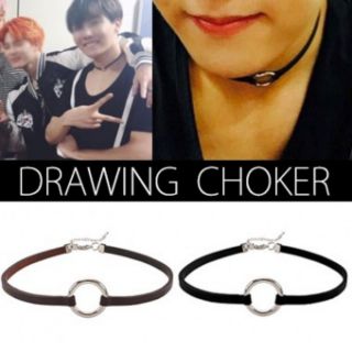 Vòng cổ Chocker phong cách Gothic JHOPE BTS