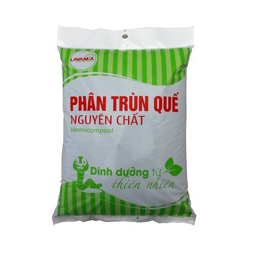 Phân Trùn Quế LAVAMIX, Bổ Sung Dinh Dưỡng, Cải Tạo Đất 2kg - Nông Sản Vàng