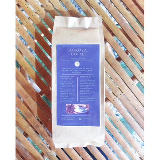Cà phê rang mộc aurora coffee 500g