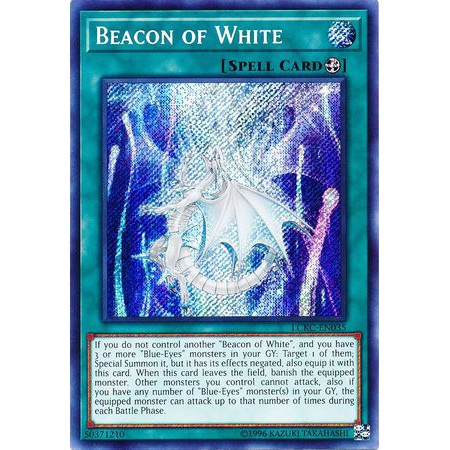 Beacon of White - LCKC-EN035 - Secret Rare