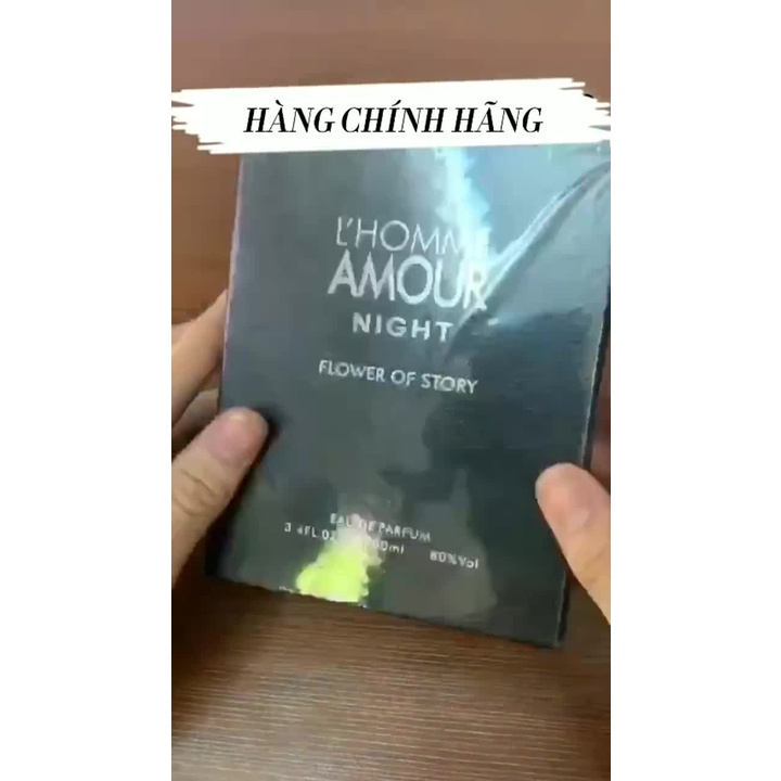 DecorZ Nước Hoa Nam L' HOMME ❤️FREESHIP❤️ 100ml Hương Thơm Quyến Rũ Lưu Hương 12h