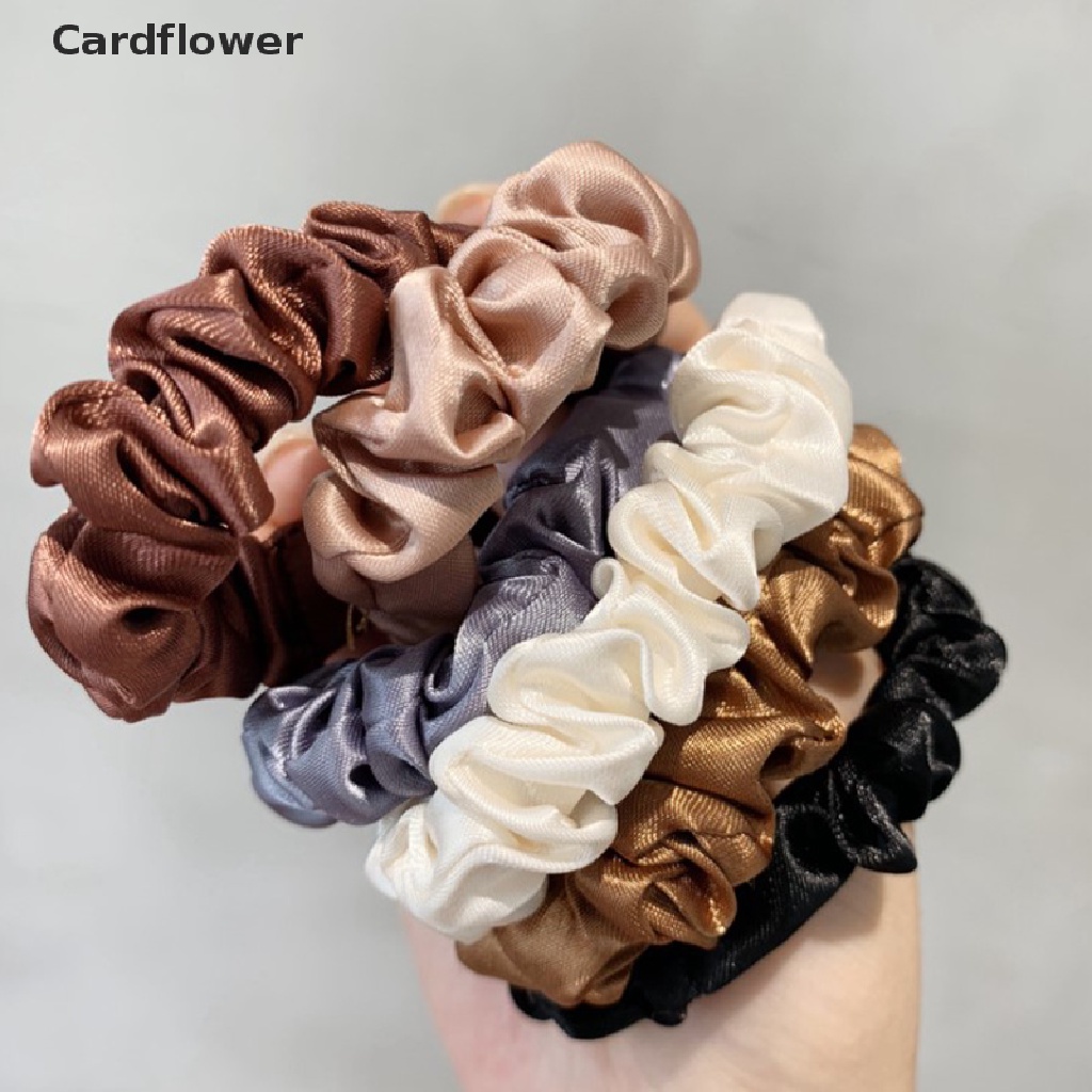 Bộ 6 Dây Cột Tóc Co Giãn Thời Trang Cho Nữ