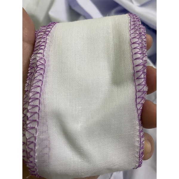 01 cuộn băng vải dài 4m rộng 4cm  hoc giáo dục quốc phòng