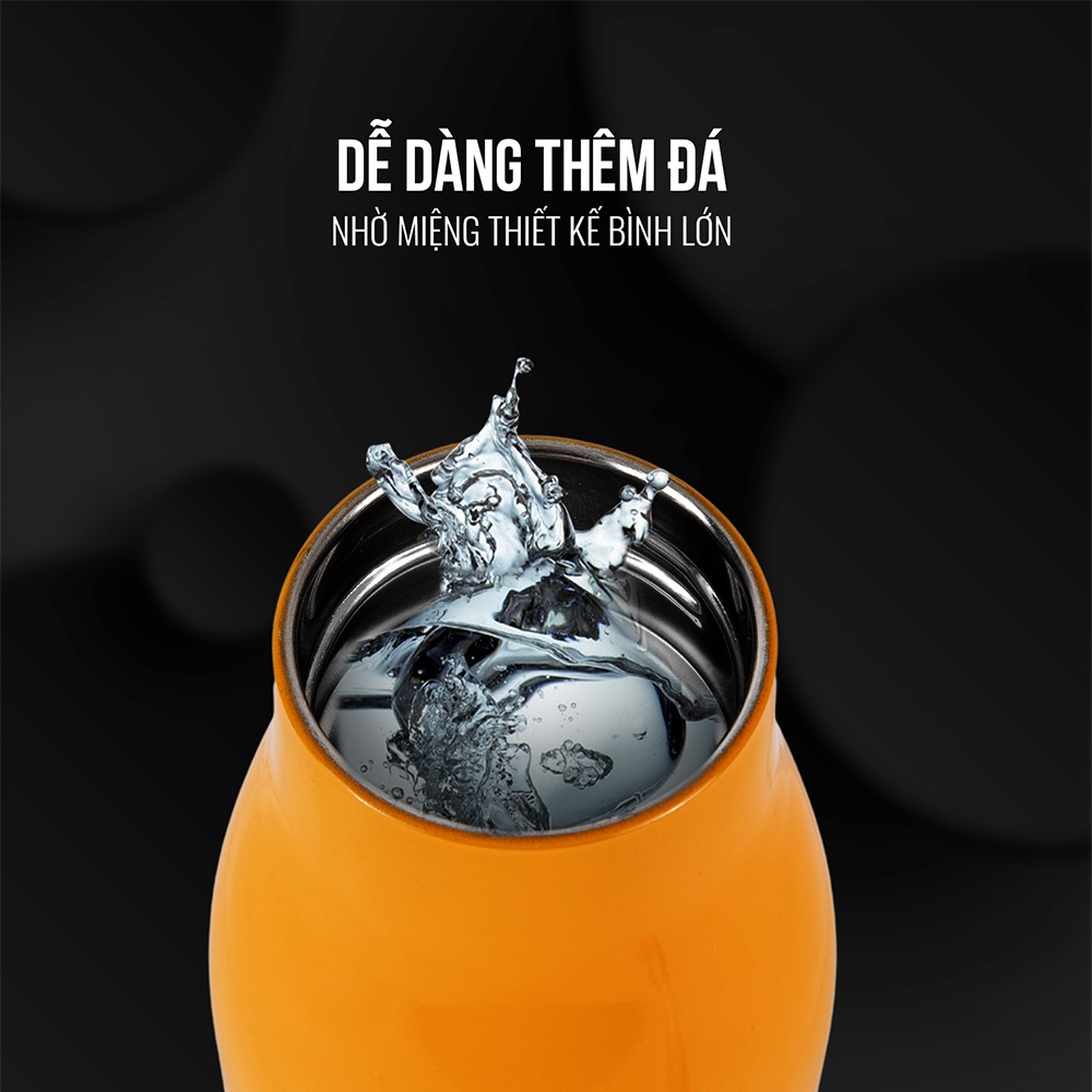 Bình giữ nhiệt inox 304 Elmich EL-8290Y dung tích 500ml