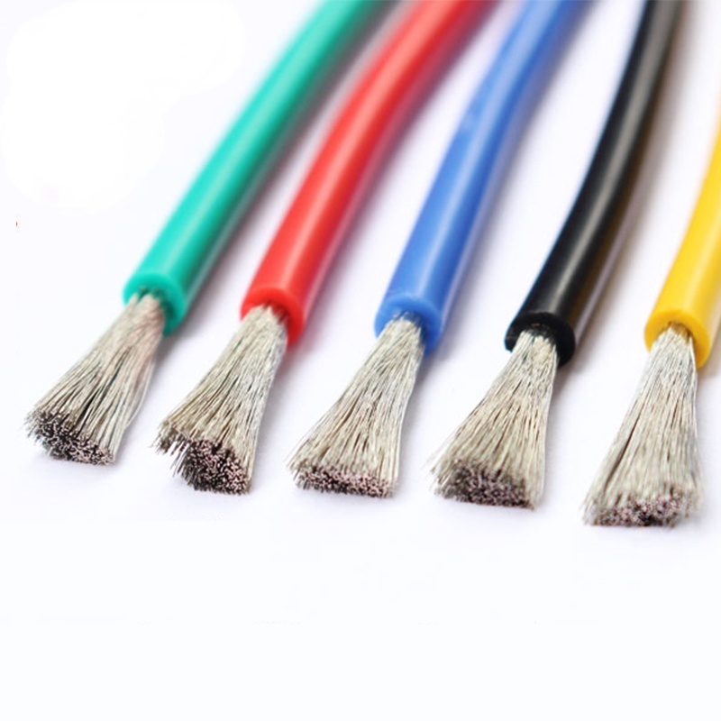 Cáp Silicon 2m Mềm 12AWG 14AWG 16AWG 18AWG 26AWG Dây Điện Tử pxb