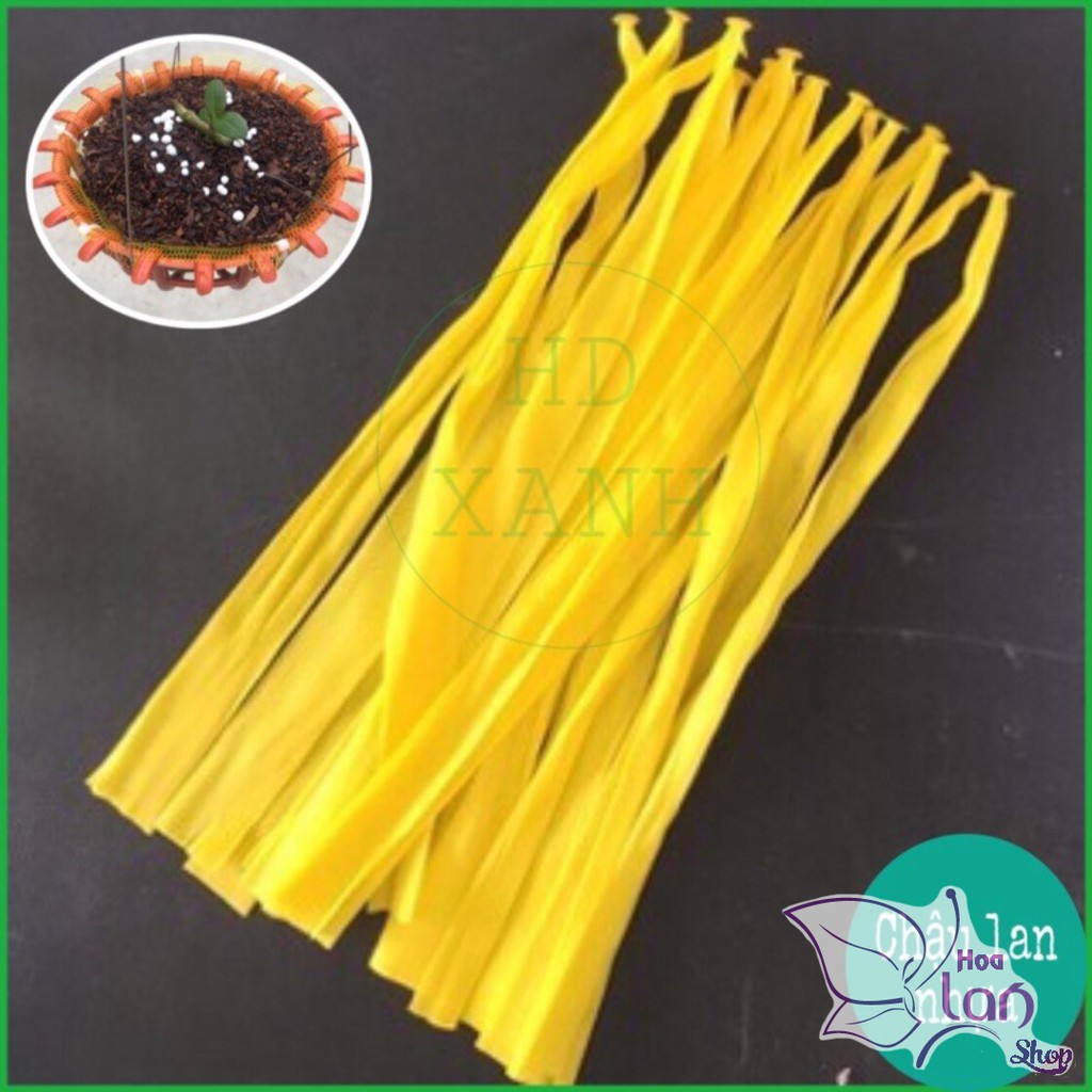 10 lưới lót chậu trồng lan