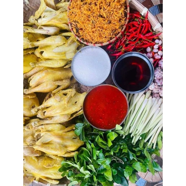 KHÔ GÀ LÁ CHANH | BigBuy360 - bigbuy360.vn