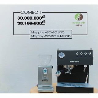 Máy pha cà phê Ascaso Uno-12