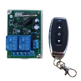 Mạch điều khiển mô tơ 12V và  remote control