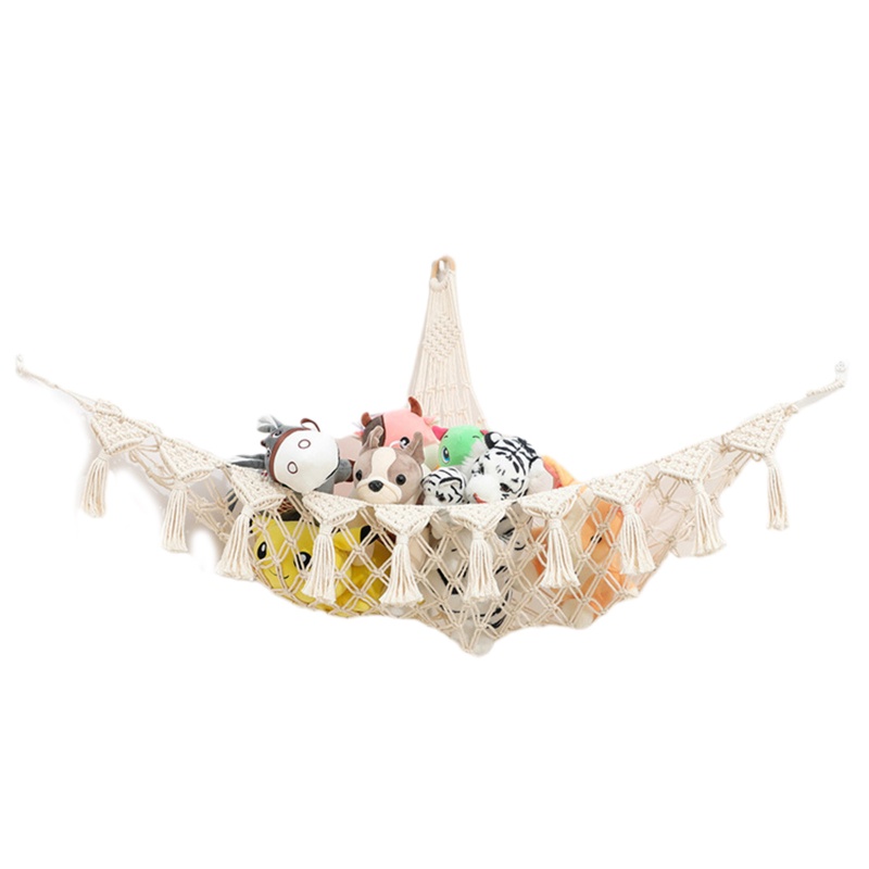 Túi Lưới Tam Giác Đựng Đồ Chơi Cho Bé Dễ Thương