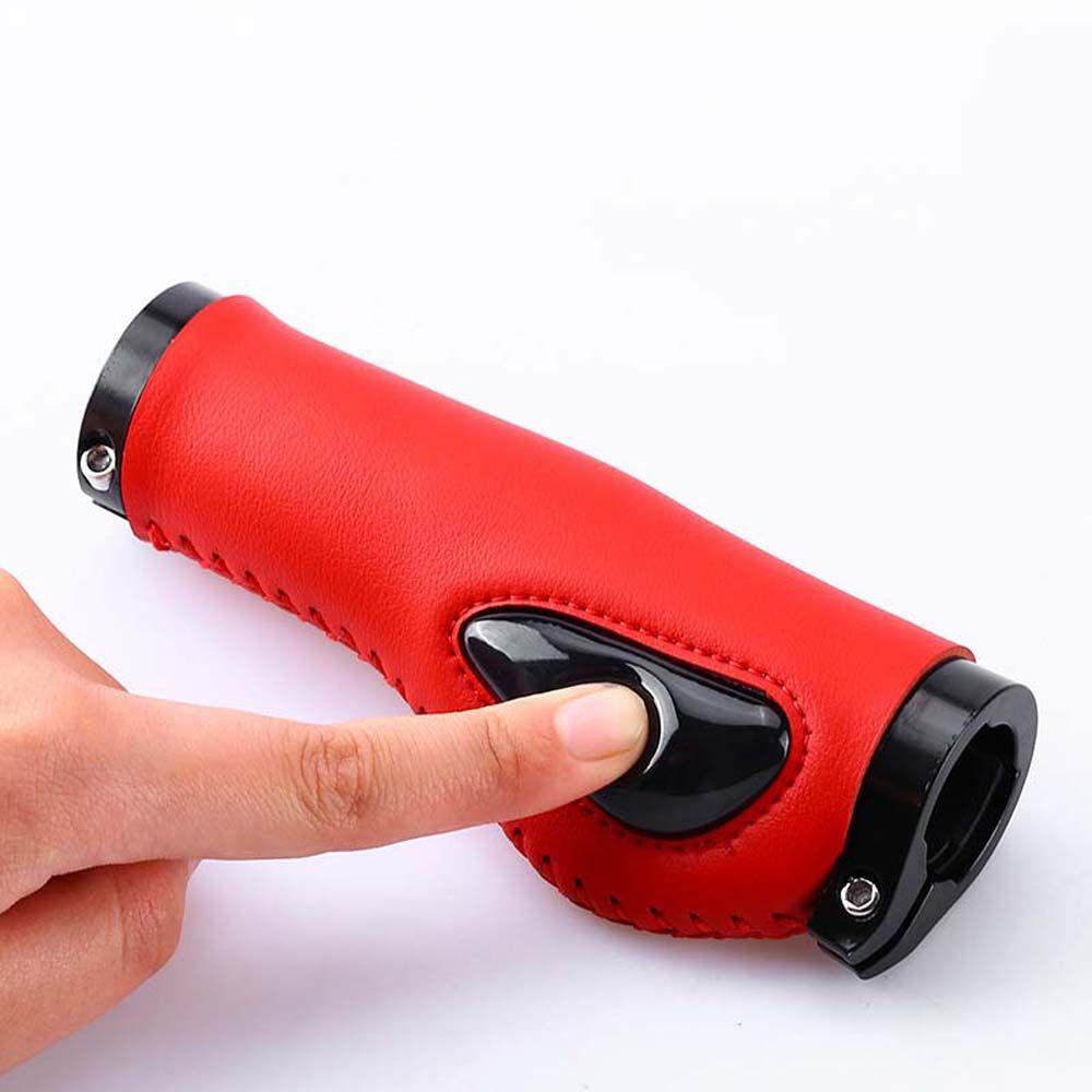 Vỏ Bọc Tay Lái Xe Đạp Bằng Da PU Chống Trượt