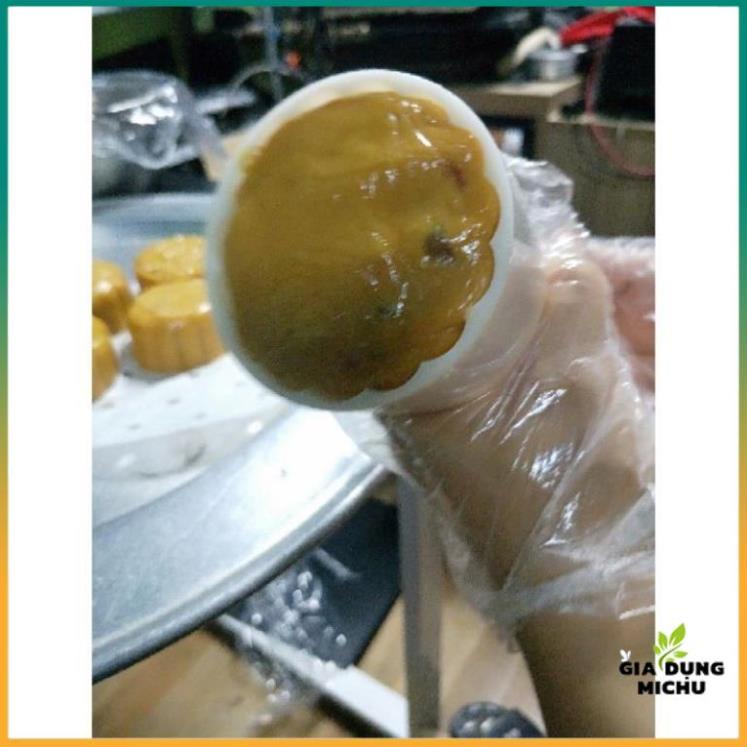 Khuôn làm bánh,Khuôn bánh trung thu nhiều mẫu đẹp có lò so dễ làm tiện dụng-MICHU