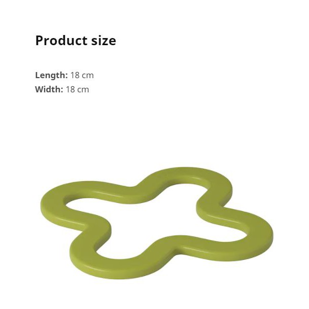 Lót nồi gia dụng tiện lợi Silicol Ikea lagg, lót nồi ikea Ikea lampig