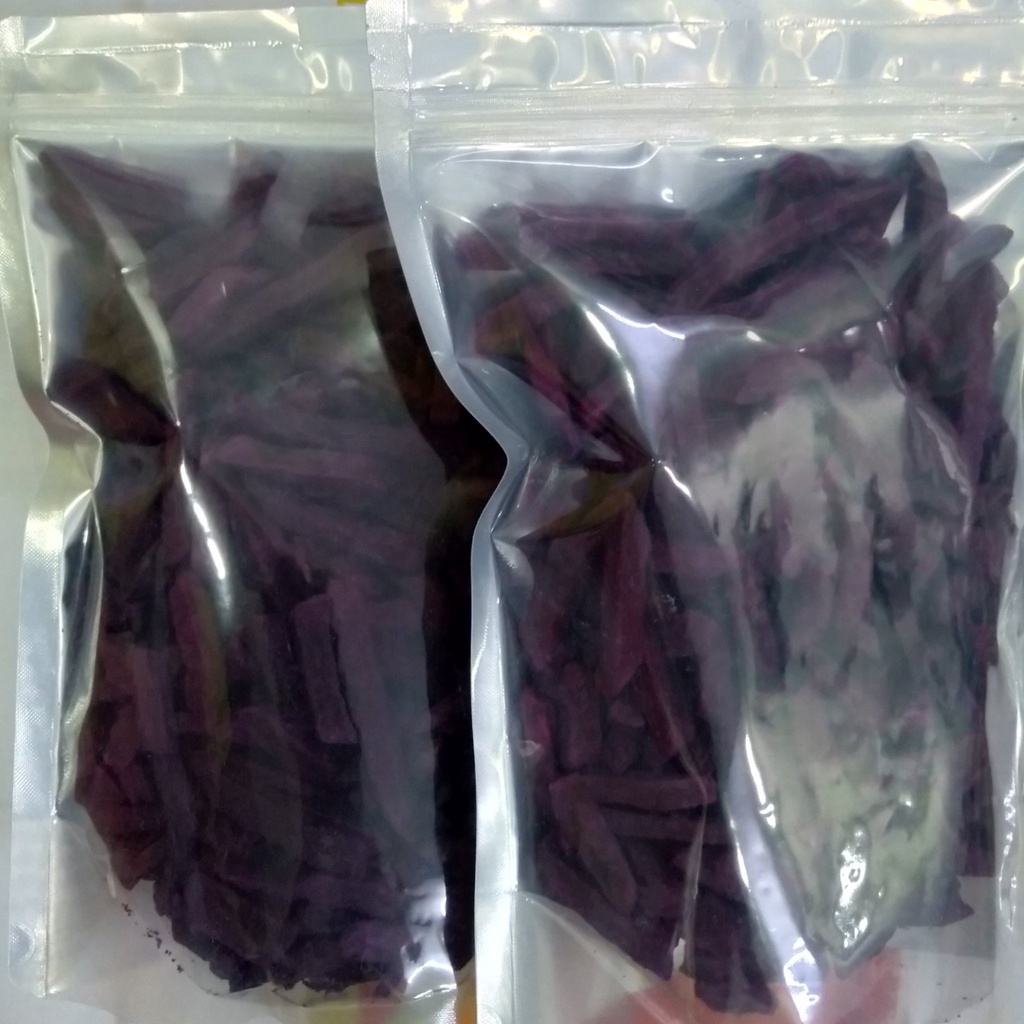 Khoai lang sợi tím sấy giòn Đà Lạt 500gr