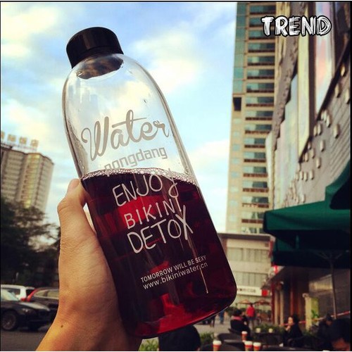 BÌNH ĐỰNG NƯỚC DETOX 1000ML | BigBuy360 - bigbuy360.vn