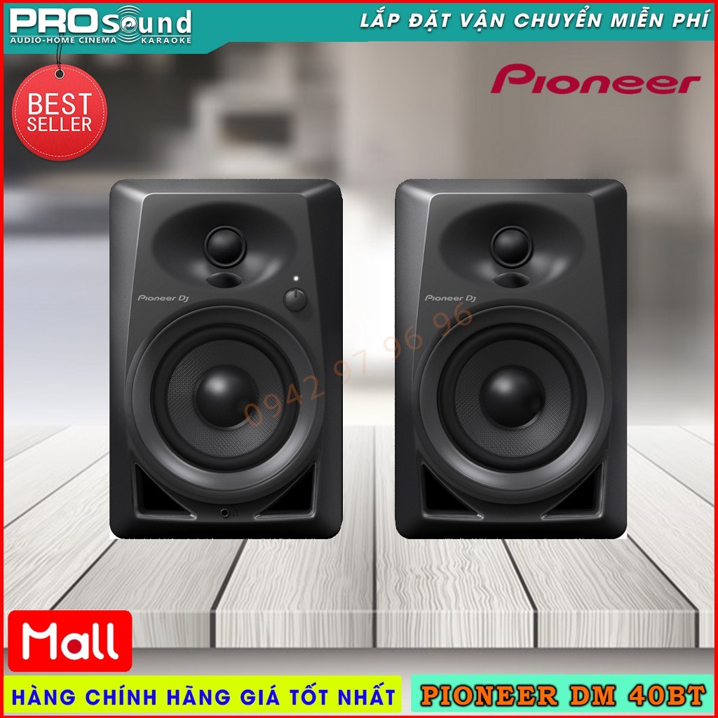 Loa Monitor Pioneer DM 40BT