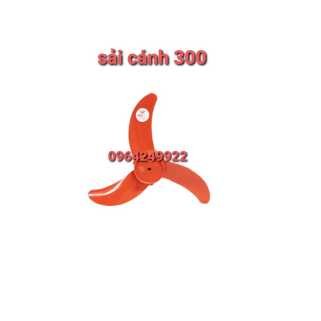CÁNH QUẠT 3 CÁNH CAO CẤP 3 LÁ Đường kính 300mm,400mm, 450mm dùng cho các loai quạt có kích thước bình thường