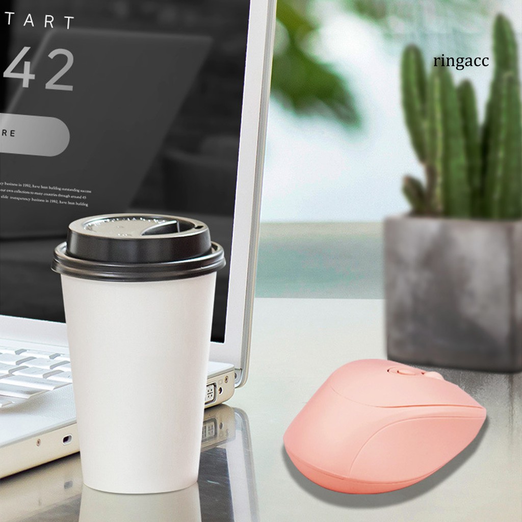 Chuột mini không dây 1600dpi 2.4ghz 4 nút không gây tiếng ồn chất lượng cao