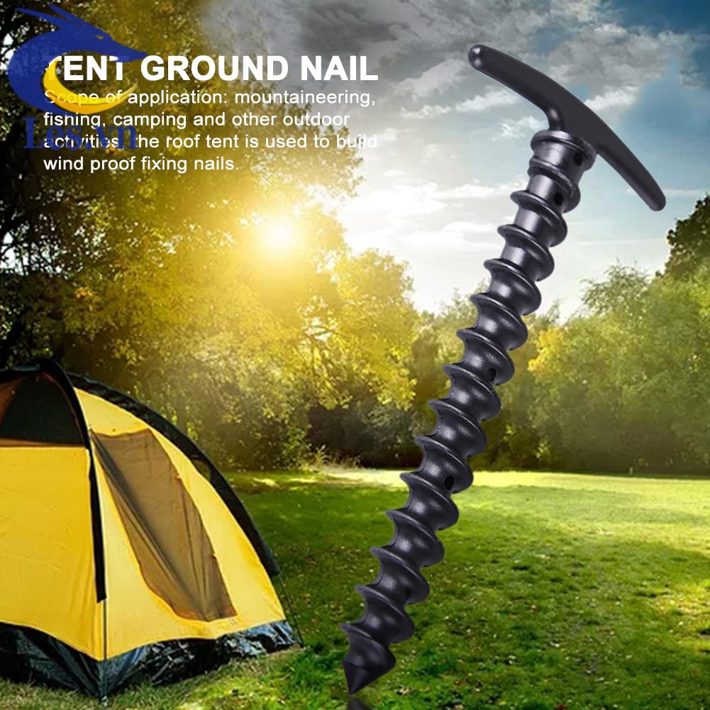 Set 10 Cọc Nhựa Dùng Để Cố Định Lều Trại Tiện Dụng