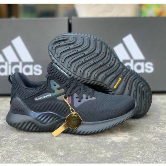 [RẺ NHẤT SHOPEE] Giày thể thao Adidas Alphabounce white black full box chất liệu 99% chính hãng