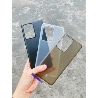 [Xả kho] S20/S20Plus/S20 Ultra - Ốp lưng nhám siêu mỏng 0.18mm X-Level