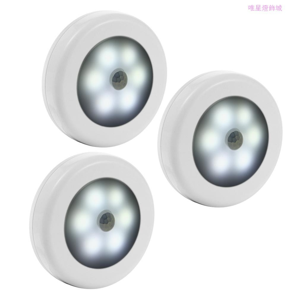 Đèn Led Cảm Biến Chuyển Động Dùng Pin Aaa 20213