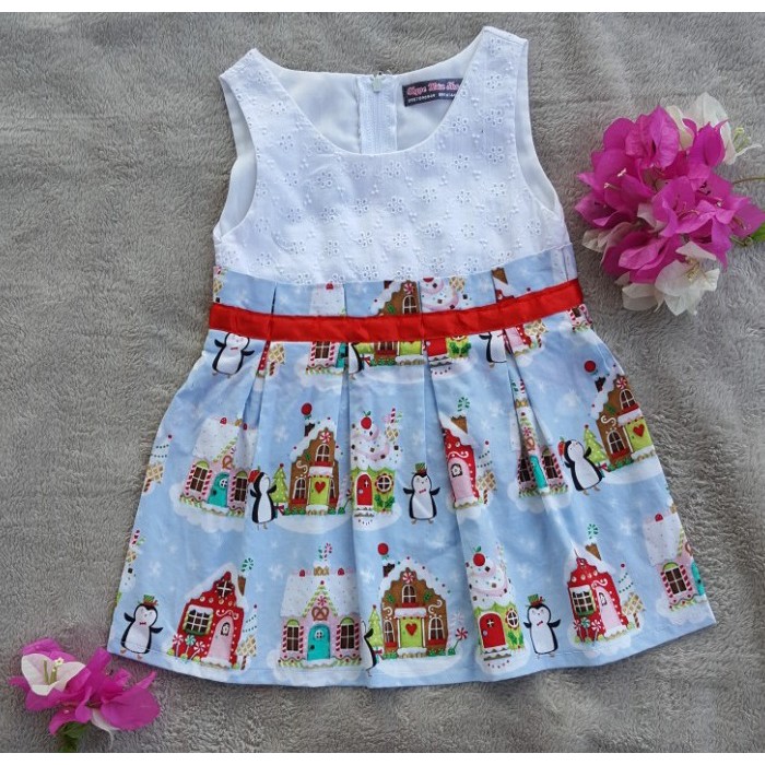 Đầm noel bé gái từ 8-12kg