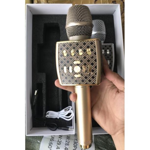 Micro Karaoke Bluetooth Ys-95 Kết Nối Không Dây Tích Hợp Livestream Hỗ Trợ Thẻ Nhớ, Usb