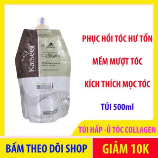 Dầu hấp tóc 💕freeship💕 hấp tóc - ủ tóc - collagen karseell - karseell maca 500ml hot