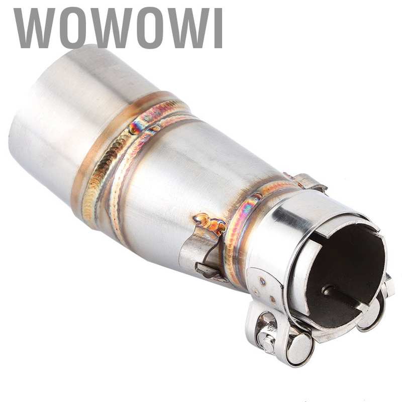 Đầu nối ống pô xả xe mô tô Bằng Thép Không Gỉ Kawasaki Z250 Ninja 250 300