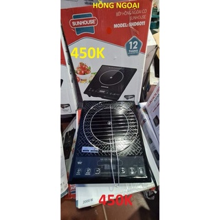 Bếp hồng ngoại sunhouse shd6011