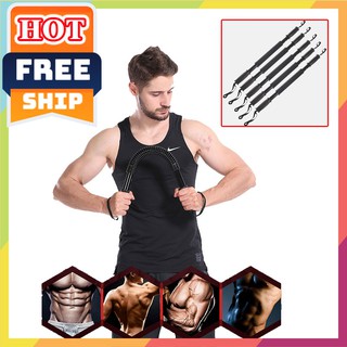 FREESHIP🎁 Gậy lò xo tập thể hình 😍 Freeship ⚡ Dụng cụ tập cơ ngực cơ tay