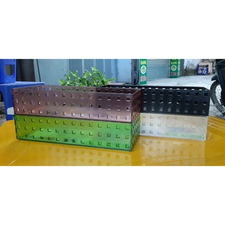 Khay đựng đồ văn phòng nhựa cứng - Song Long