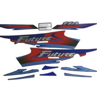 BỘ TEM XE MÁY FUTURE 110