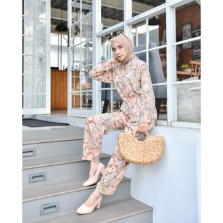 One set 2 Món Đồ Cotton rayon Thời Trang