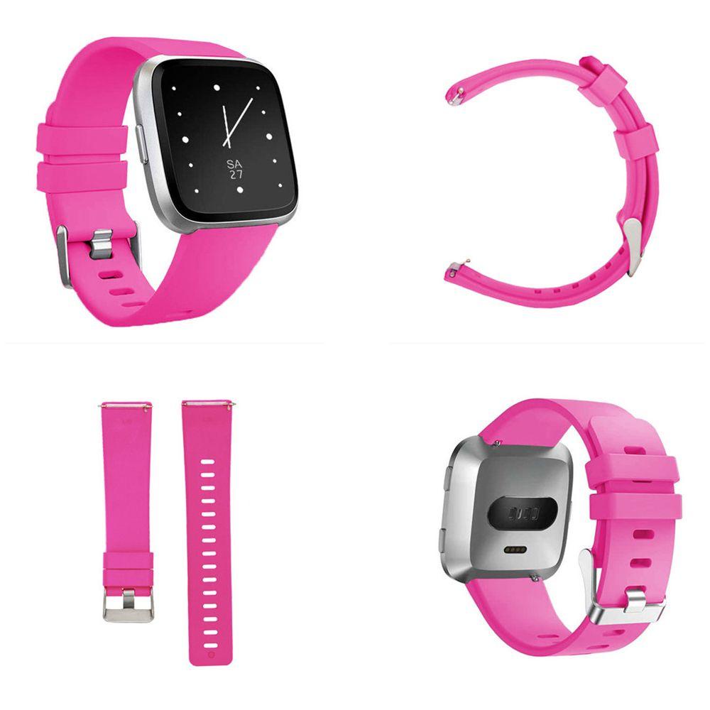 GOGOUP Dây Đeo Mềm Màu Kẹo Cho Đồng Hồ Thông Minh Fitbit Versa Lite Versa 2
