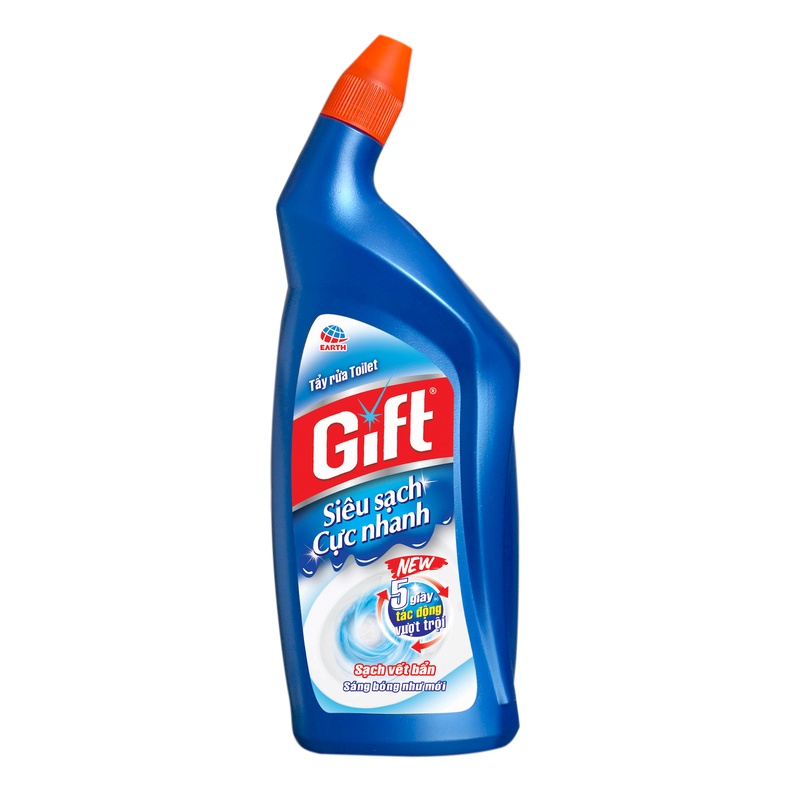 Viên tẩy bồn cầu Gift siêu sạch  Vỉ 1 viên DÙNG THỬ chống bám bẩn thành bồn cầu khử mùi