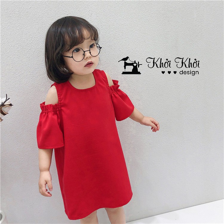 [THIẾT KẾ GIA ĐÌNH] Set đôi cho mẹ bé trễ vai form dáng đơn giản giấu bụng cho các Mom