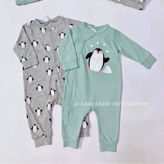 Set 2 body chim cánh cụt