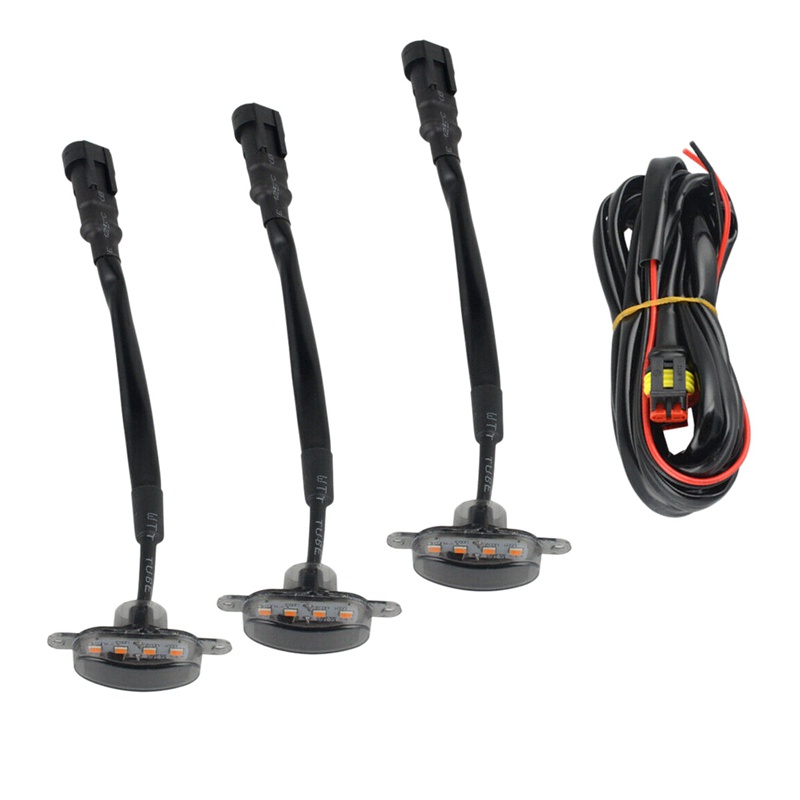 Set 3 Đèn LED Gắn Phía Trước Xe Hơi Ford F-150 Raptor