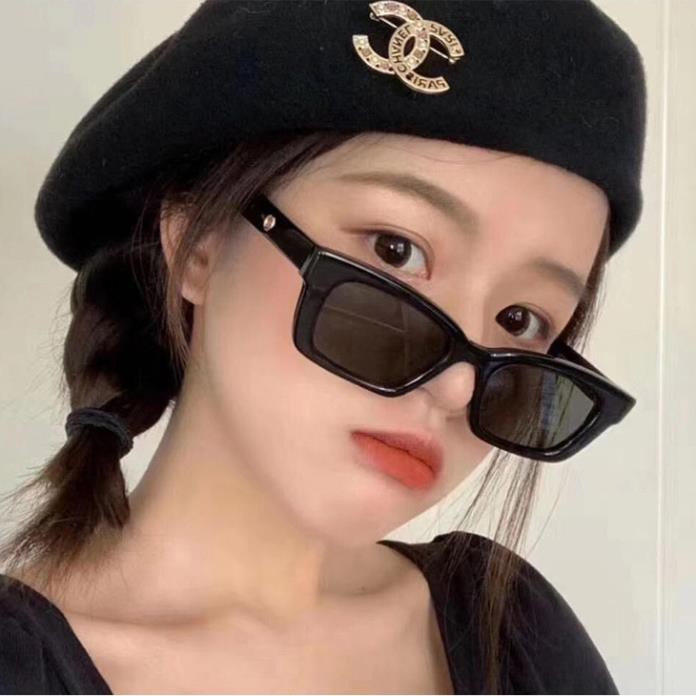[HÀNG ORDER] Kính Mát Vuông Chống Tia Uv400 Phong Cách Hàn Quốc Cá Tính