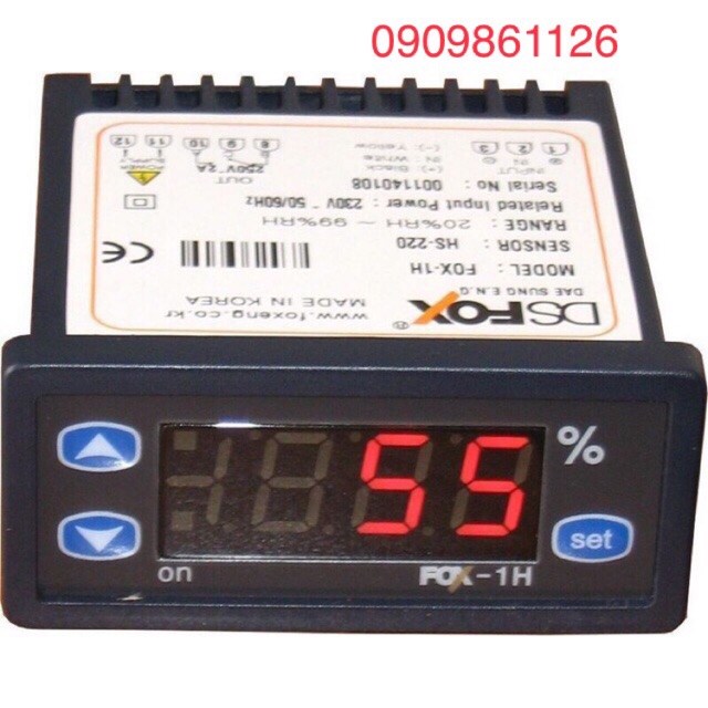 Đồng hồ fox 1H