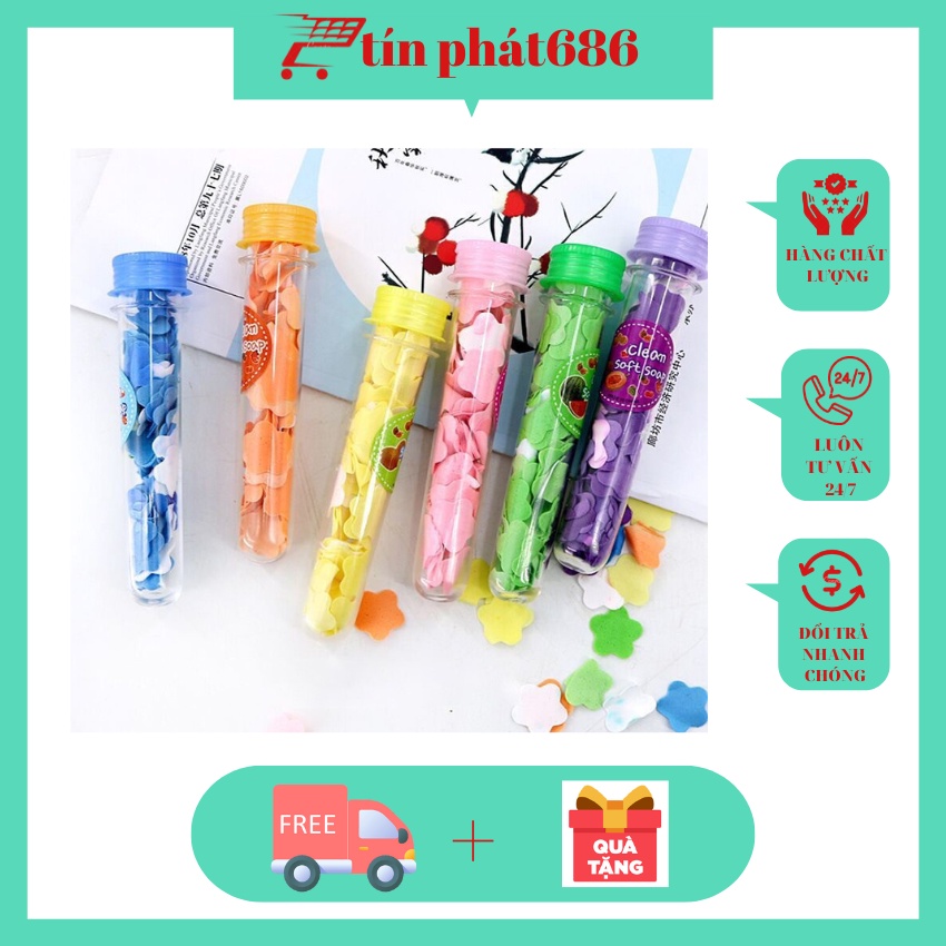 Xà phòng, xà bông rửa tay sát khuẩn dạng ống mini tiện dụng