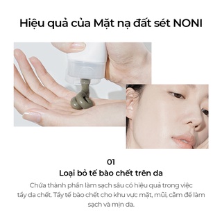 Mặt nạ đất sét cao cấp The Real Noni Refresh Clay Mask CELIMAX
