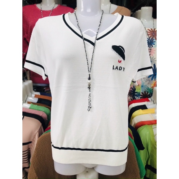 ÁO THUN LEN MÔNG TƠ GHI HÀNG QC