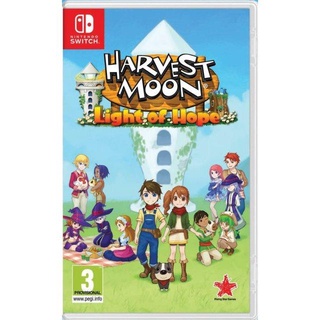 Mua Băng Game Nintendo Switch Harvest Moon: Light of Hope