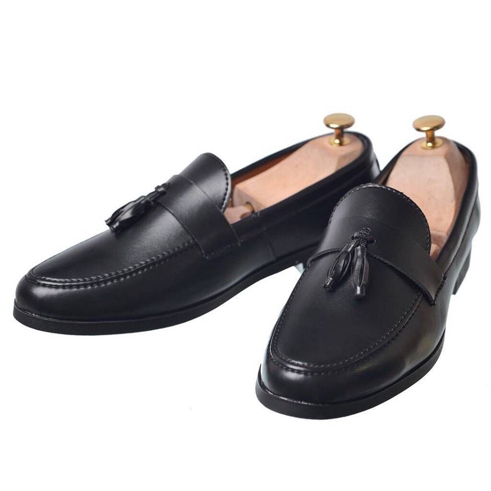 GIÀY LƯỜI NAM CÔNG SỞ QUẢ CHUÔNG | BigBuy360 - bigbuy360.vn